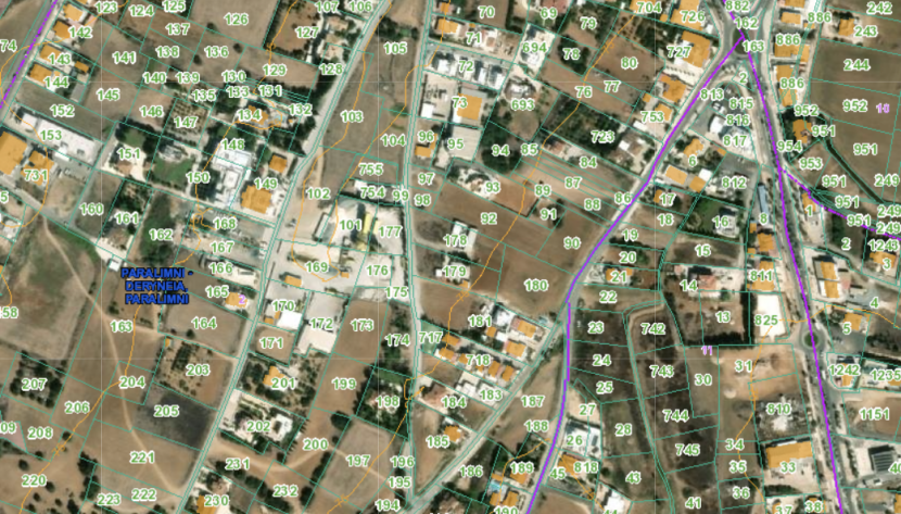 FPAR-PRESM1-7752 PLOT IN PARALIMNI WITH TITLE DEEDS AVAILABLE