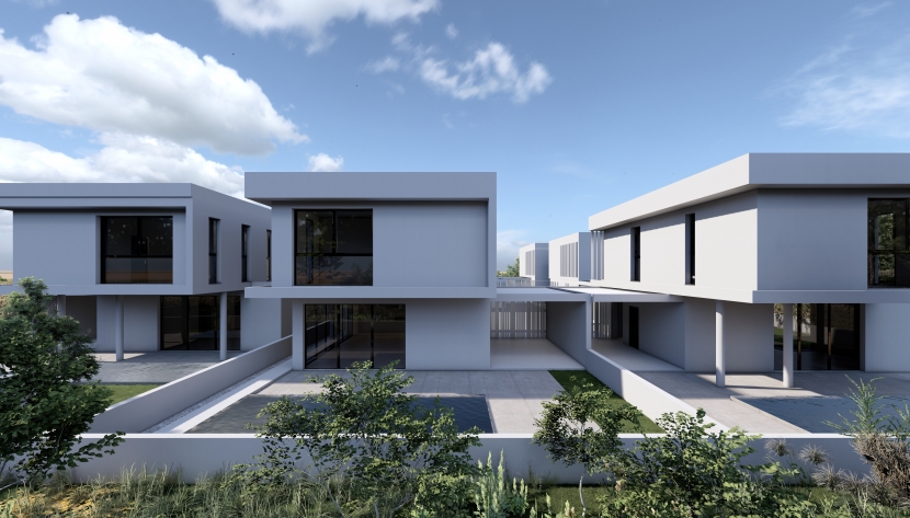 FDER-HTRHM1-7754 3 BEDROOM DETACHED VILLAS IN DERYNEIA