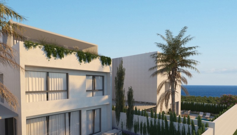 FPRO-HTRHM1-7755 LUXURY 4 & 5 BEDROOM VILLAS – STEPS FROM YIANNA MARIE BEACH, PROTARAS