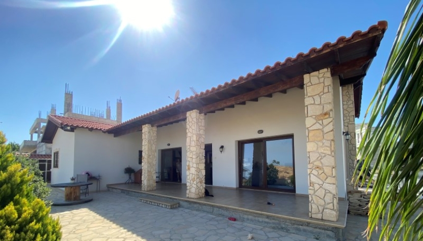 LYPS-HRESB-7760 2 BEDROOM BUNGALOW WITH SEA VIEW IN YPSOUPOLI