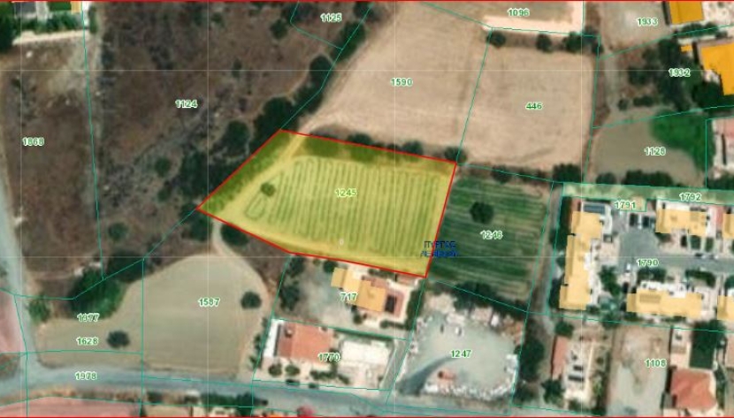LPYR-PSVDB-7767 RESIDENTIAL LAND IN PYRGOS