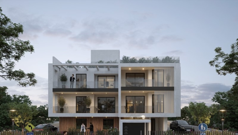 FPAR-AGIOM1-7776 1, 2 AND 3 BEDROOM APARTMENTS IN PARALIMNI