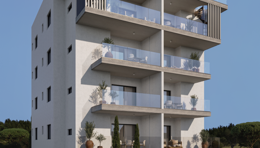 LMAR-AINTM1-7796 2 BEDROOM APARTMENTS IN LARNAKA NEW MARINA