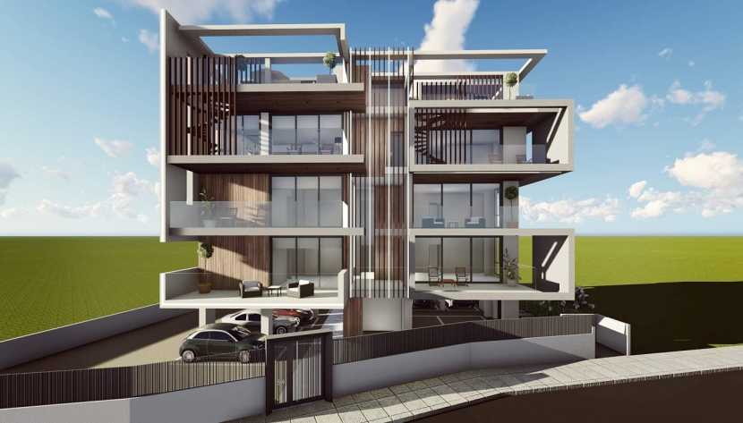 LLIV-ALCRM1-7805 1, 2 AND 3 BEDROOM APARTMENTS IN LIVADIA