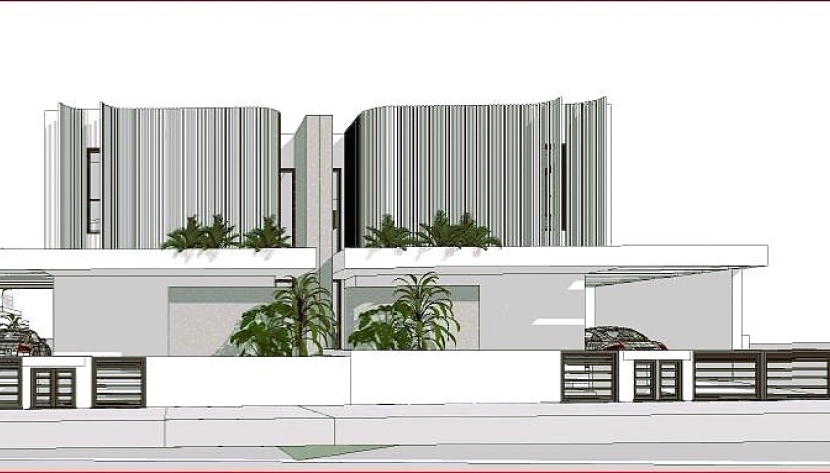 LYPS-HNELB-7807 3 BEDROOM SEMI DETACHED HOUSE IN YPSONAS