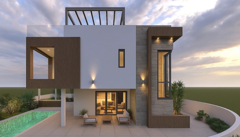 PPEG-HYINM1-7812 2 BEDROOM VILLAS OFF PLAN FOR SALE IN PEGIA 