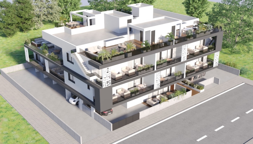 LARA-AIDLM1-7817 1, 2 AND 3 BEDROOM APARTMENTS IN ARADIPPOU