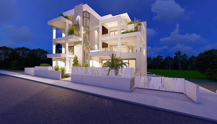 LATHA-APGNB-7820 1 + 1 BEDROOM APARTMENT WITH GYM ROOM IN AGIOS ATHANASIOS