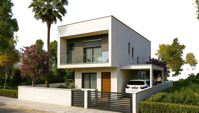 LPAR-HPYDB-7834 3 BEDROOM SEMI DETACHED HOUSE IN PAREKLISSIA