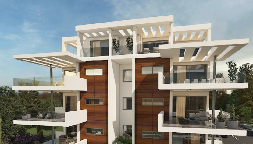 PUNI-APPDM1-7835 2 BEDROOM APARTMENTS IN UNIVERSAL AREA IN PAPHOS