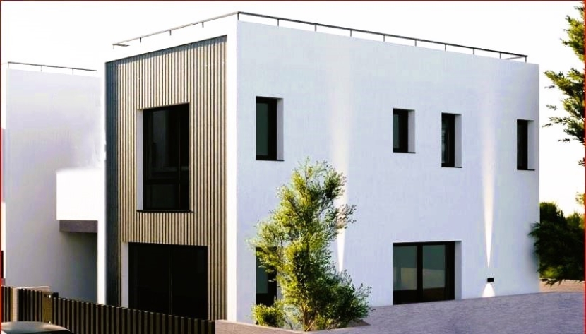 LYPS-HFGFB-7828 3 BEDROOM LINK-DETACHED HOUSE IN YPSOUPOLI