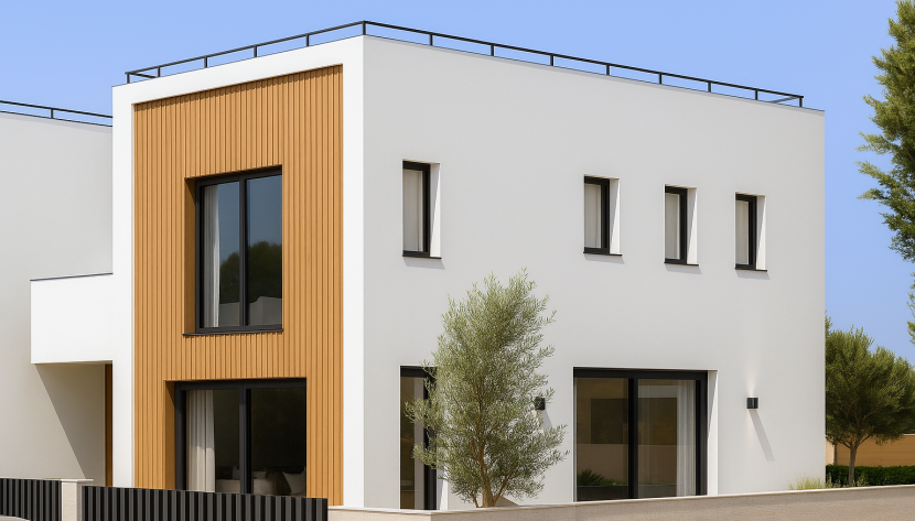 LYPS-HFGFB-7828 3 BEDROOM LINK-DETACHED HOUSE IN YPSOUPOLI