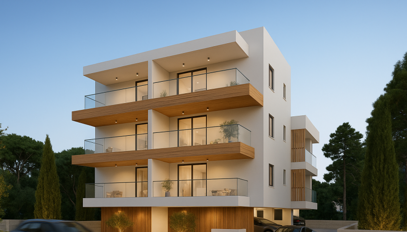 LZAK-AICLB-7833 1 BEDROOM APARTMENTS IN ZAKAKI 