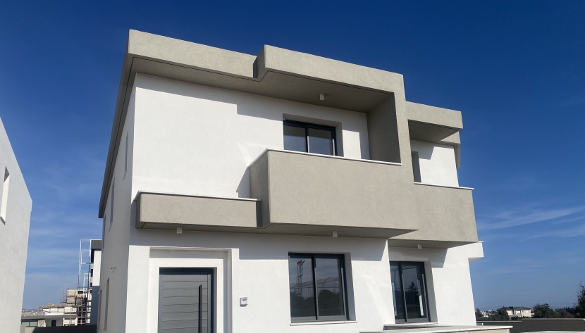 LKAT-HTASB-7851 3 BEDROOM SEMI DETACHED HOUSE IN KATO POLEMIDIA