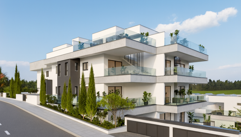 LAFY-ANELB-7858 1 BEDROOM APARTMENT IN AGIA FYLA