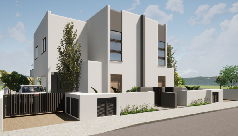 LTRA-HDKEB-7861 3 BEDROOM SEMI DETACHED HOUSE IN TRACHONI