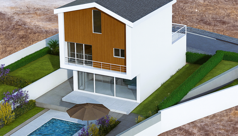 LPAR-HBRDB-7863 4 BEDROOM HOUSE IN PAREKLISSIA