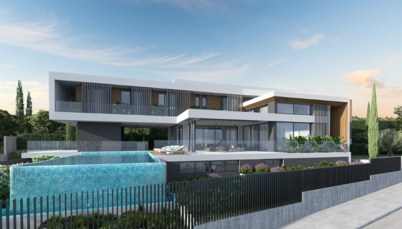 PAN-HGAR-7879 5 BEDROOMS PLUS 4 ADDITIONAL ROOMS  VILLA  IN PANTHEA