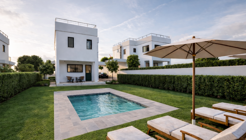 LSOU-HCDLB-7880 3 BEDROOM HOUSE WITH GARDEN IN SOUNI - ZANAKIA