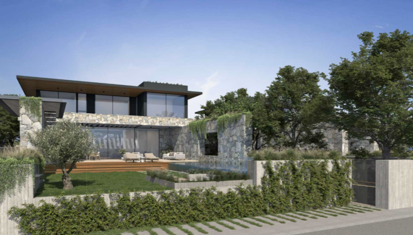 FANAP-HKARM1-7892 4 BEDROOM VILLA BEACH FRONT IN AGIA NAPA