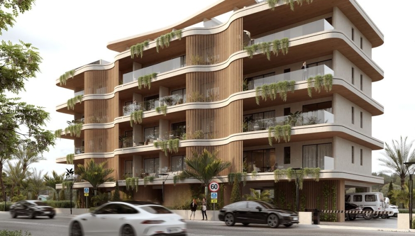 LLIV-AGIOM1-7893 1 AND 3 BEDROOM APARTMENTS IN LIVADIA 