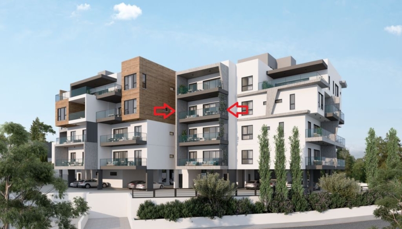 LATHA-ARES-7899 2 BEROOM APARTENT WITH SEA VIEW IN AGIOS ATHANASIOS 