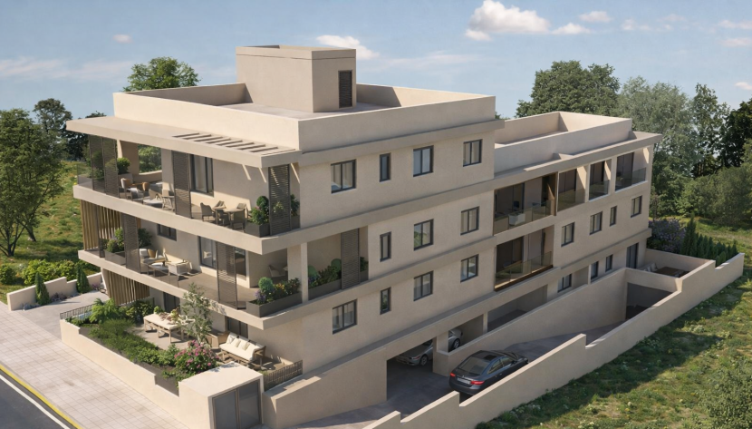 LFYL-ANELB-7921 3 BEDROOM PENTHOUSE IN AGIA FYLA