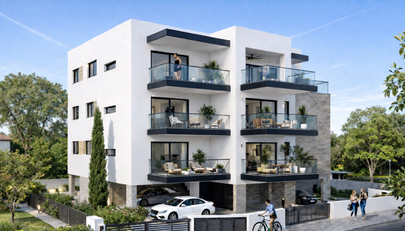 LOMO-ANELB-7928 2 BEDROOM APARTMENT IN OMONOIA 