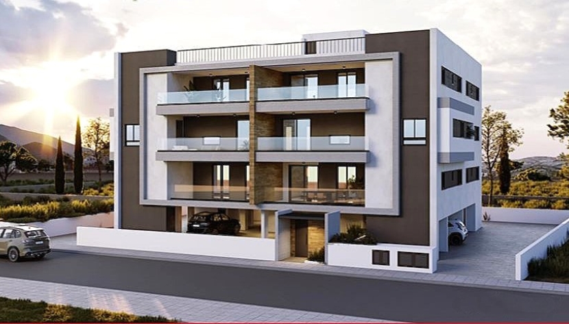 LYPS-AYIPB-7932 2 BEDROOM APARTMENT IN YPSONAS 