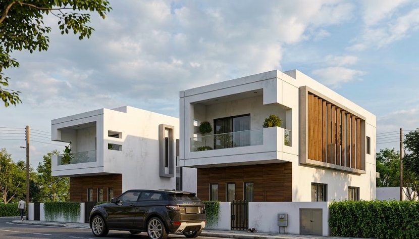 PKOU-HGAPB-7949 3 BEDROOM HOUSE IN KOUKLIA