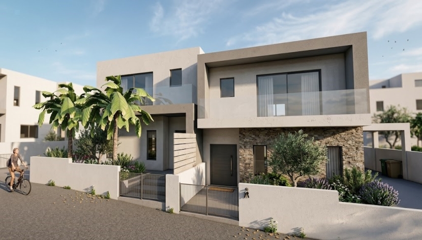 LPAL-HCHRB-7953 3 BEDROOM SEMI-DETACHED FAMILY HOUSE IN PALODIA 