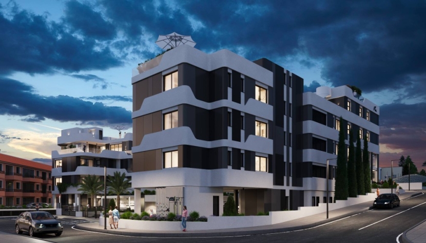 LATHA-ASYM-7955 1 AND 2 BEDROOM APARTMENTS IN AGIOS ATHANASIOS AREA
