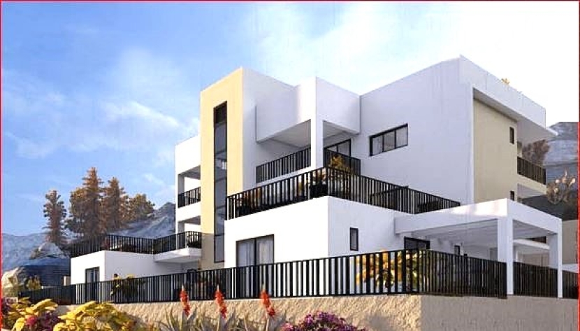 LPAL-ACHRB-7965 3 BEDROOM GROUND FLOOR APARTMENT WITH A GARDEN AND MOUNTAIN VIEW IN PALODIA