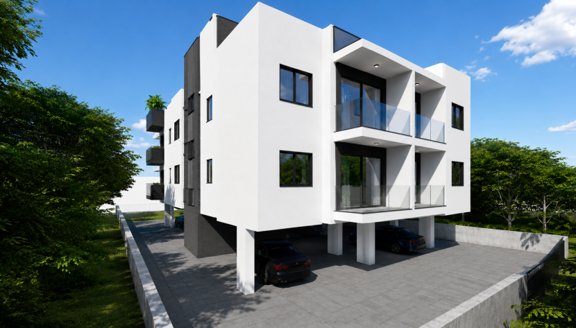 LTRA-NELB-7968 1 BEDROOM + OFFICE APARTMENT IN TRACHONI
