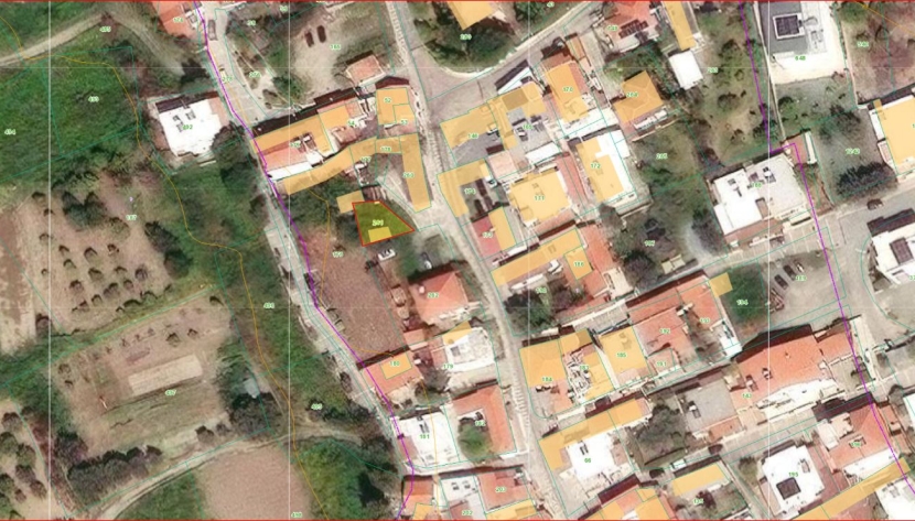 LERI-PAPLB-7976 SMALL RESIDENTIAL PLOT IN ERIMI 