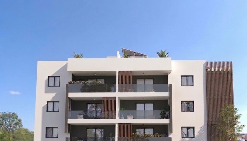 LSYL-ANELB-7977 2 BEDROOM APARTMENT WITH ROOF GARDEN IN AGIOS SYLAS 