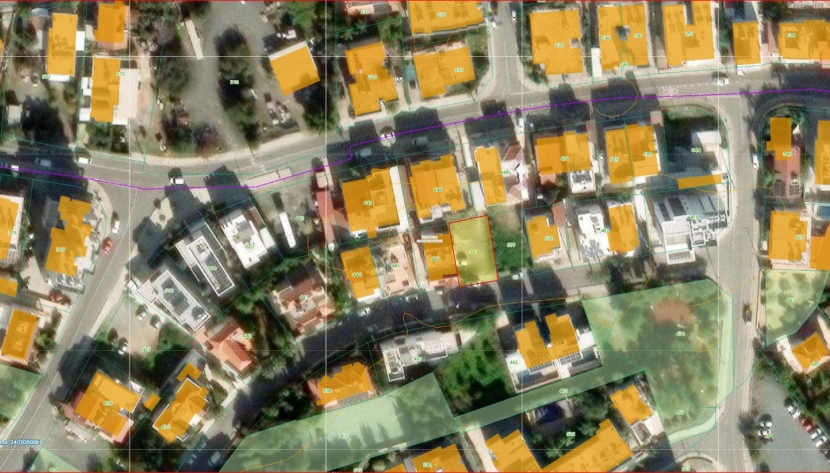 LGER-PAPLB-7978 RESIDENTIAL PLOT WITH BUILDING PERMIT IN POTAMOS GERMASOGEIA