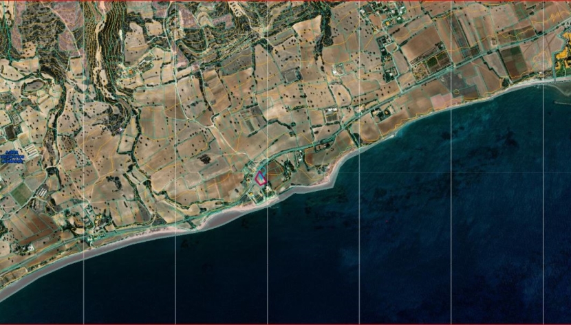 LTHE-PRESB-7985 PRIME SEAFRONT RESIDENTIAL/TOURISTIC LAND IN AGIOS THEODOROS
