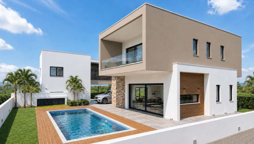 LATH-HSAMB-7990 SPACIOUS 4 BEDROOM VILLA IN AGIOS ATHANASIOS