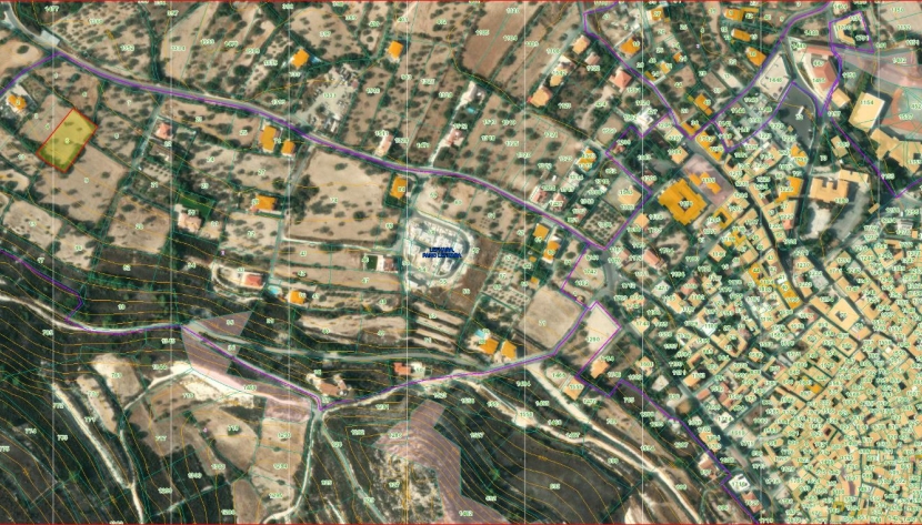 LLEF-PRESB-7991 RESIDENTIAL LAND IN PANO LEFKARA