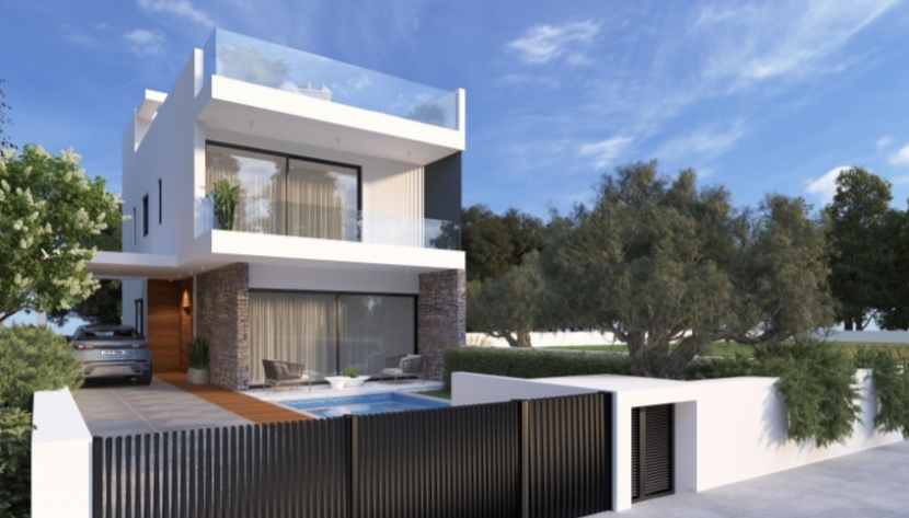 PGER-HAMALL-7998 6 LUXURIOUS 3 BEDROOM VILLAS IN GEROSKIPOU