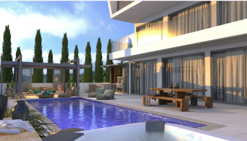 PGER-HAMALL-7999 3 AND 5 BEDROOM 2 LUXURIOUS VILLAS IN A PRIME RESIDENTIAL AREA IN GEROSKIPOU
