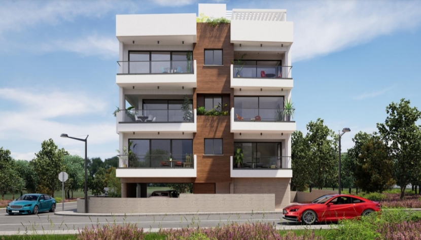PKAT-AAMALL-8004 BRAND NEW ULTRA MODERN 3 BEDROOM PENTHOUSE IN KATO PAPHOS