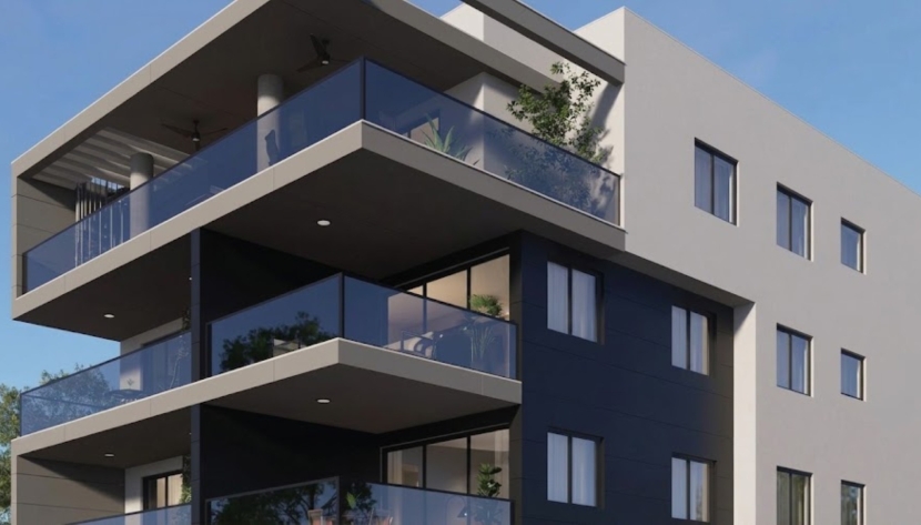 LZAK-AMEDB-8008 LUXURY 2 PLUS 1 BEDROOM PENTHOUSE WITH ROOF GARDEN AND SPECTACULAR VIEWS IN ZAKAKI