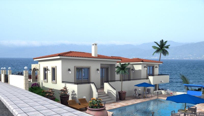 PNEO-HMAILL-8012 EXCLUSIVE 3-BEDROOM BUNGALOW WITH UNOBSTRUCTED SEA-VIEWS IN  NEON-CHORION, POLIS 
