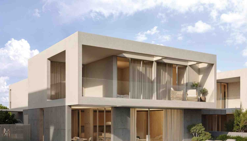PGER-HMAILL-8013 3 BEDROOM BOUTIQUE LUXURY VILLAS (TYPE A) IN GEROSKIPOU, PAPHOS 