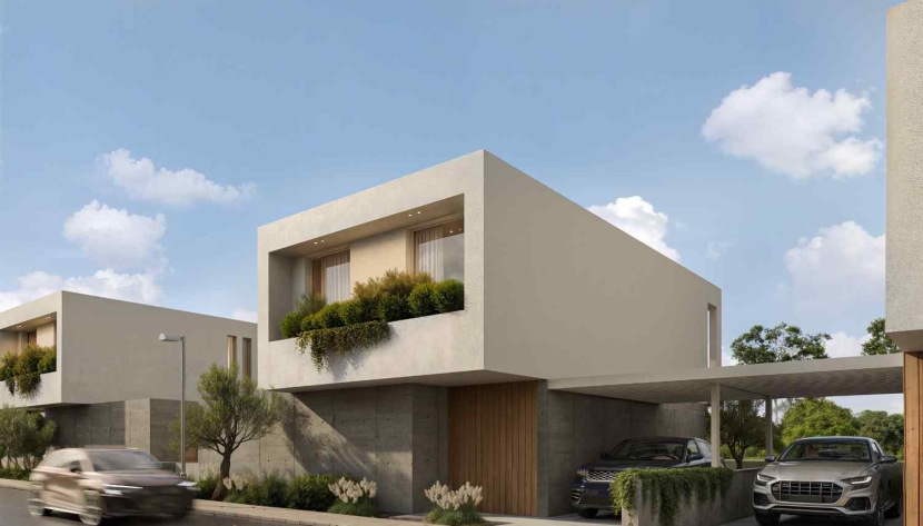 PGER-HMAILL-8014 3 BEDROOM BOUTIQUE LUXURY VILLAS (TYPE B) IN GEROSKIPOU, PAPHOS