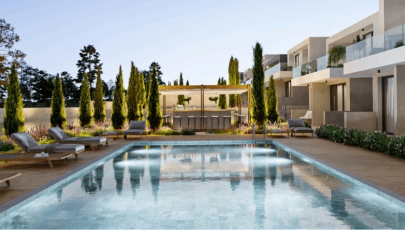 PKIS-ADOMLL-8022 2 BEDROOM APARTMENTS BY THE SEA IN KISSONERGA