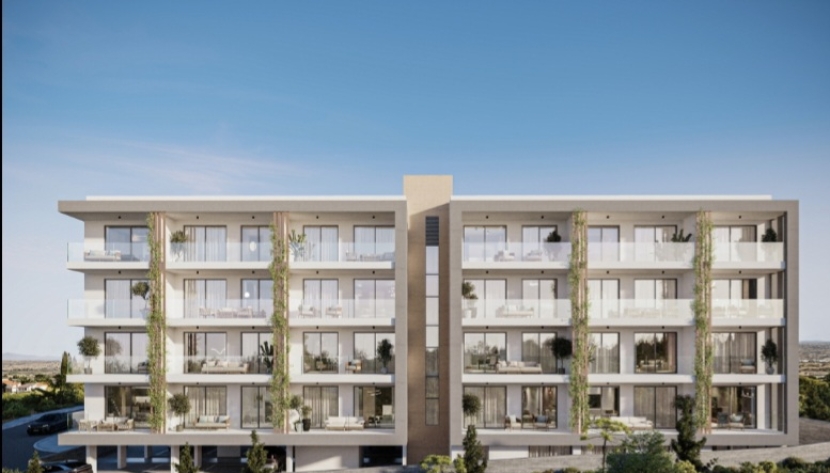 PCEN-ADOMLL-8027 1 AND 2 BEDROOM APARTMENTS IN PAPHOS CITY CENTER