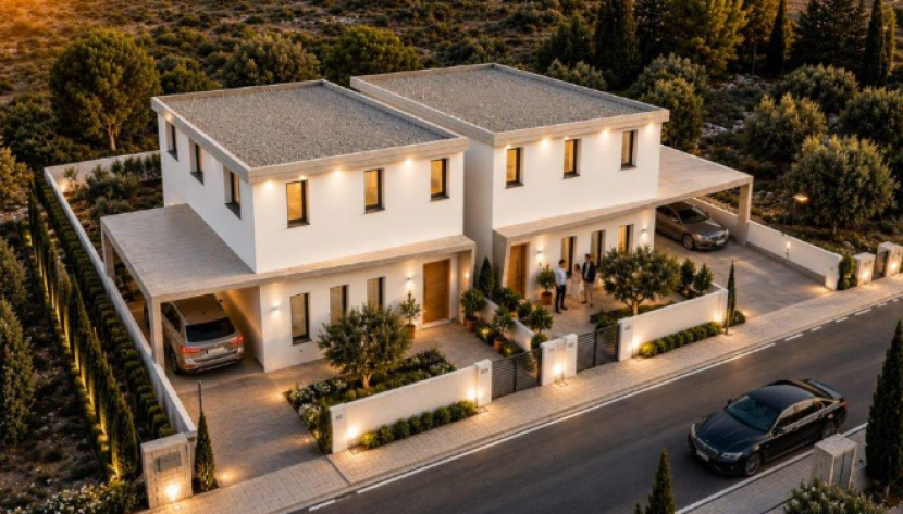LPER-HGRIM1-8047 3 BEDROOM VILLAS IN PERVOLIA